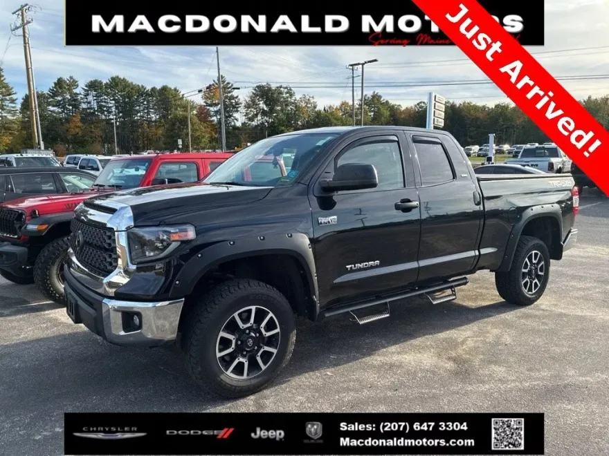 2020 Toyota Tundra SR5 Grade photo 1