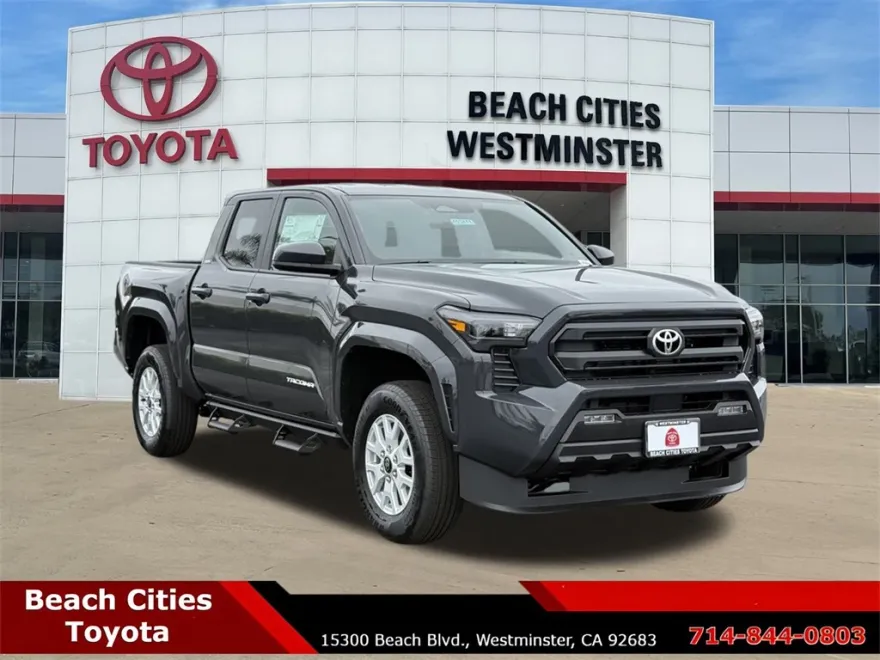 2025 Toyota Tacoma SR5 4x4 Double Cab photo 1