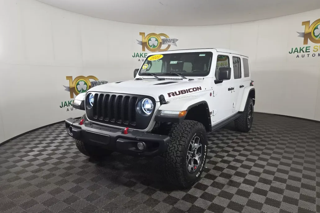2022 Jeep Wrangler Unlimited Rubicon photo 1