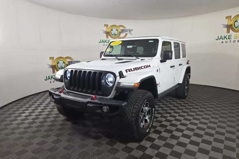 2022 Jeep Wrangler Unlimited Rubicon photo 1