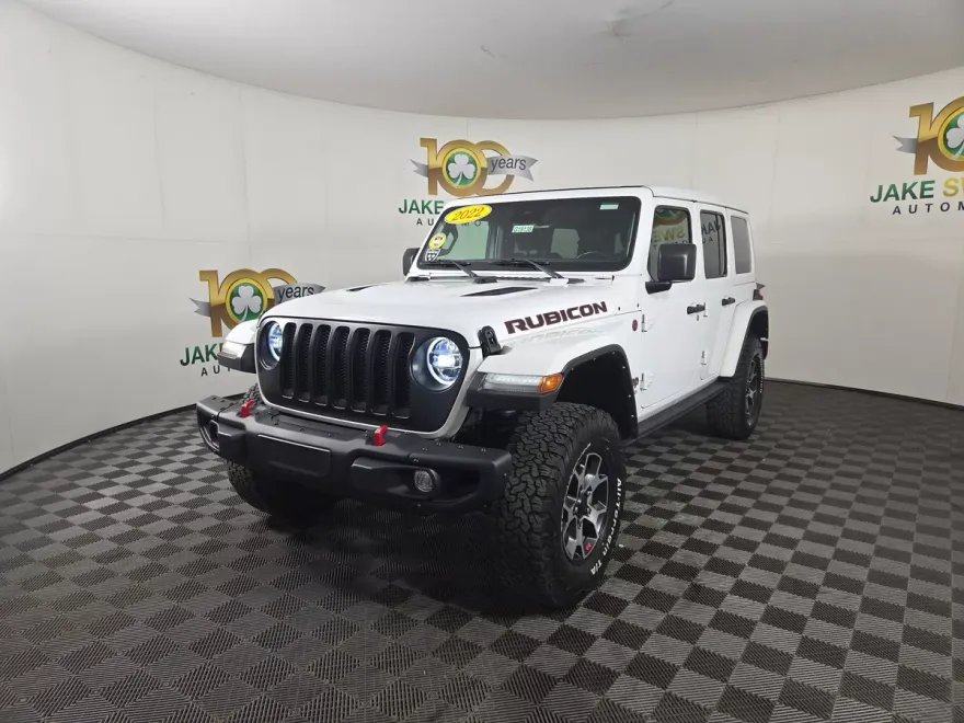 2022 Jeep Wrangler Unlimited Rubicon photo 1