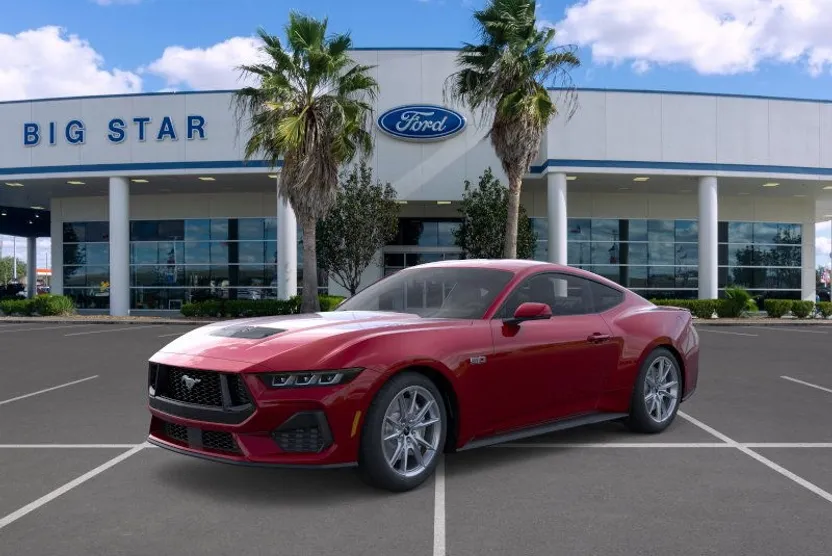 2025 Ford Mustang GT Premium photo 1