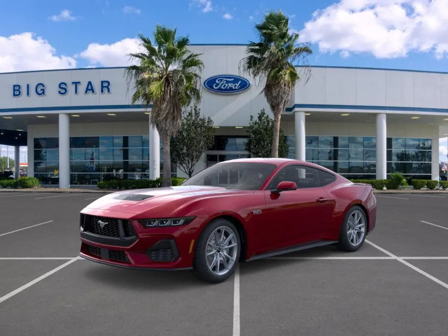 2025 Ford Mustang GT Premium photo 1