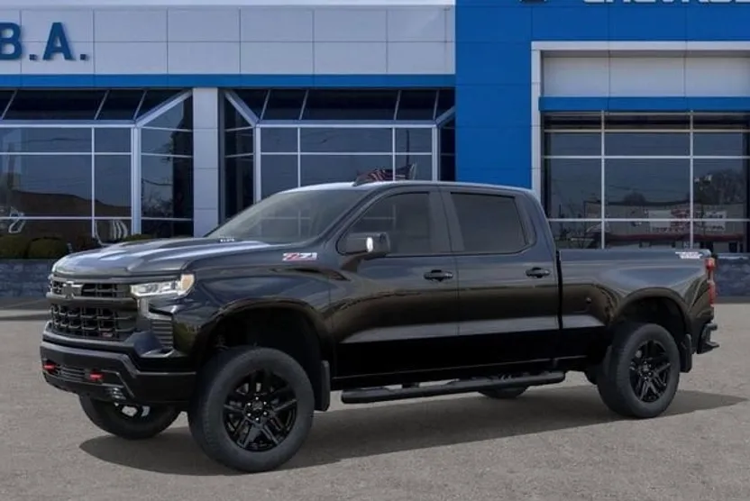 2026 Chevrolet Silverado 1500 LT Trail Boss photo 1