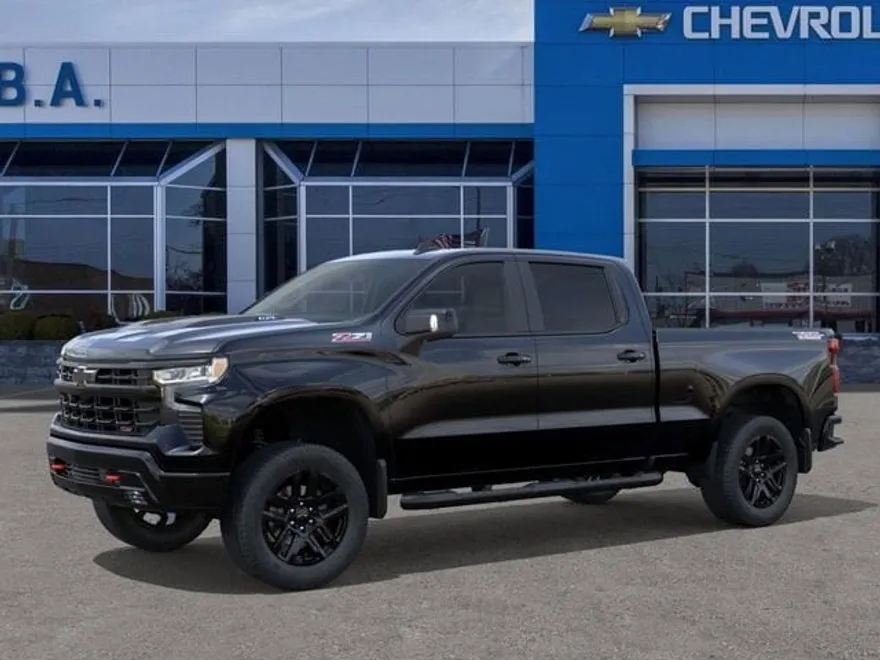 2026 Chevrolet Silverado 1500 LT Trail Boss photo 1