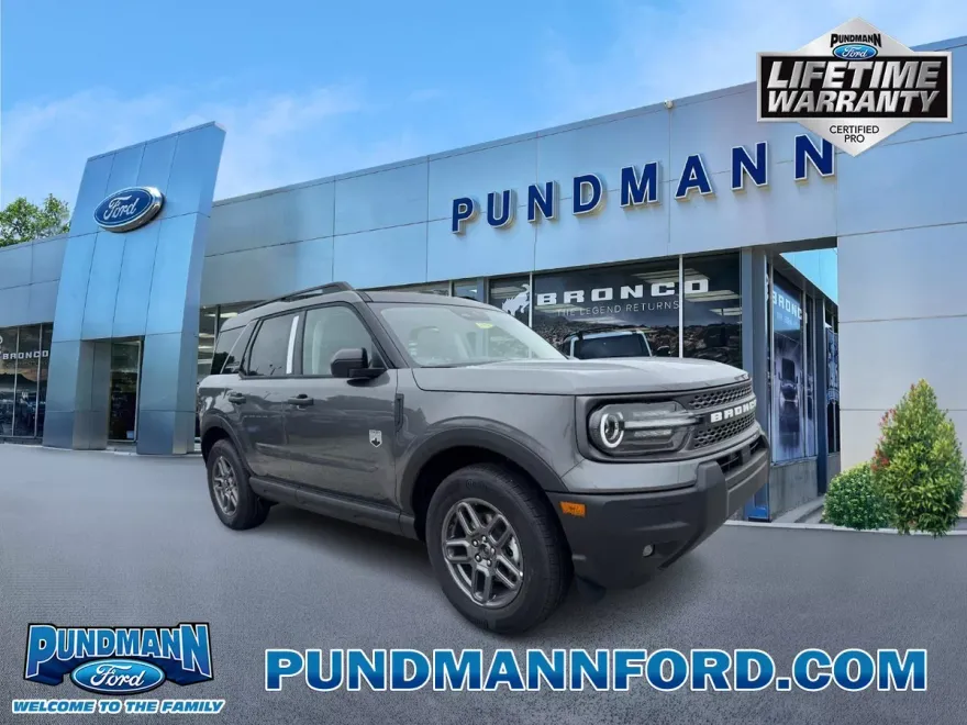 2025 Ford Bronco Sport Big Bend photo 1