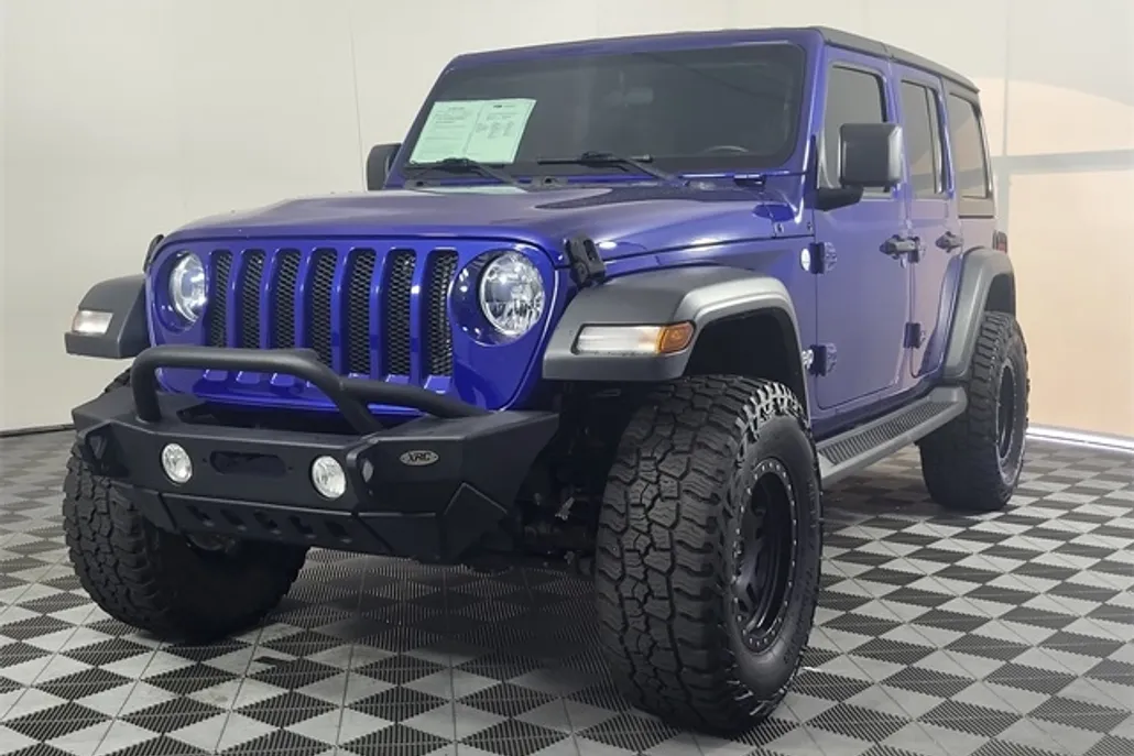 2019 Jeep Wrangler Unlimited Sport S photo 1
