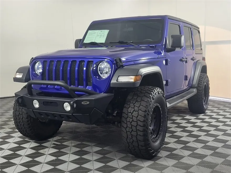 2019 Jeep Wrangler Unlimited Sport S photo 1