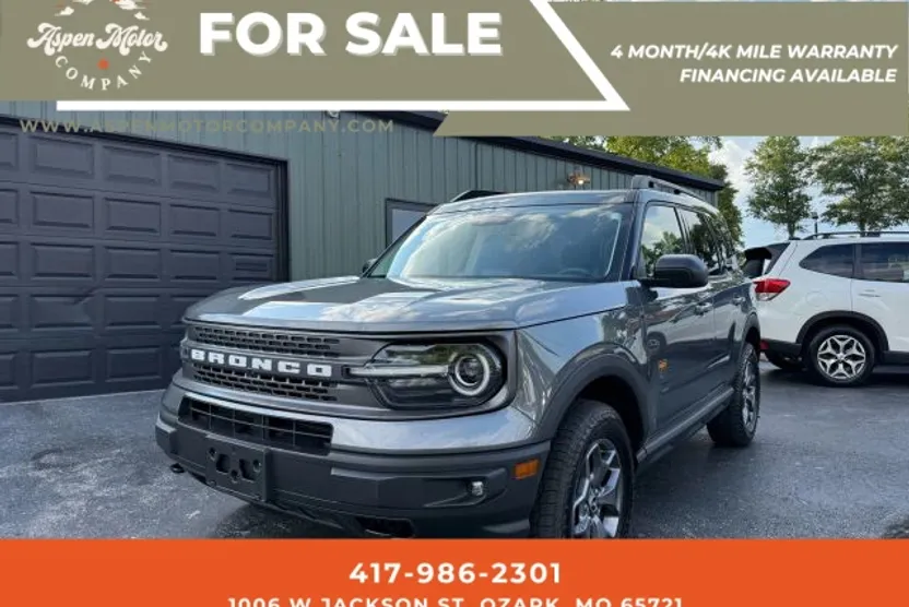 2024 Ford Bronco Sport Badlands photo 1