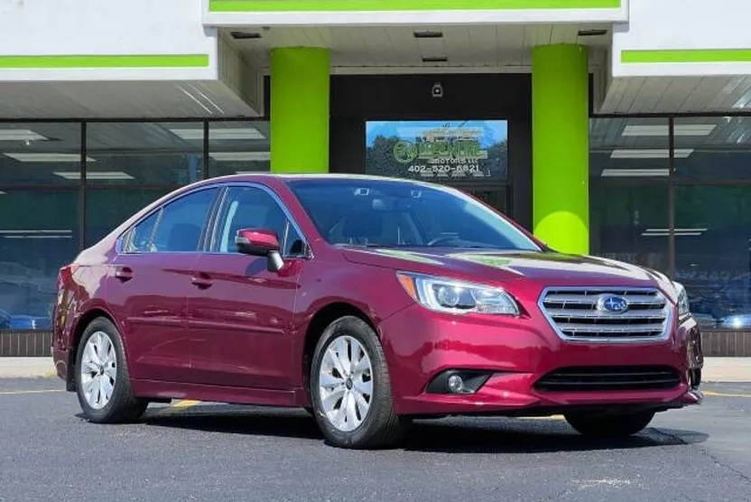 2016 Subaru Legacy 2.5i Premium photo 1