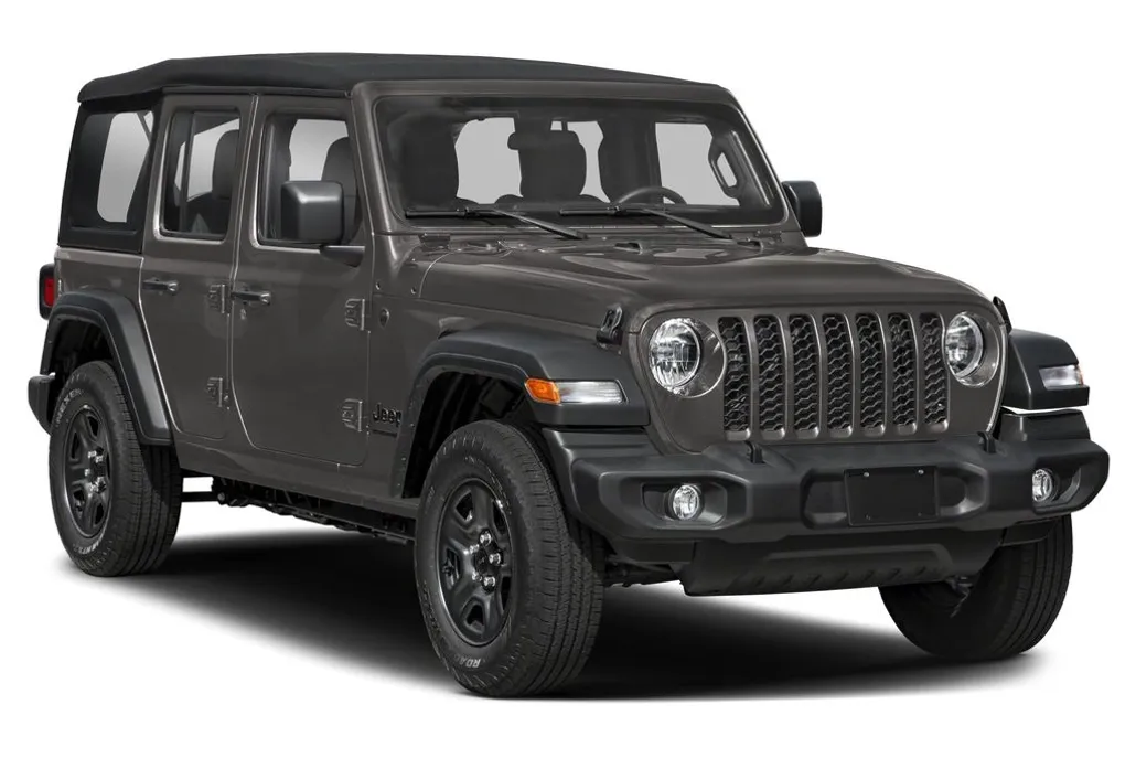 2026 Jeep Wrangler Sport S photo 1