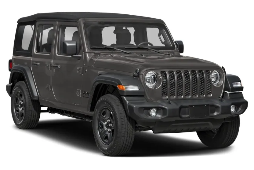 2026 Jeep Wrangler Sport S photo 1