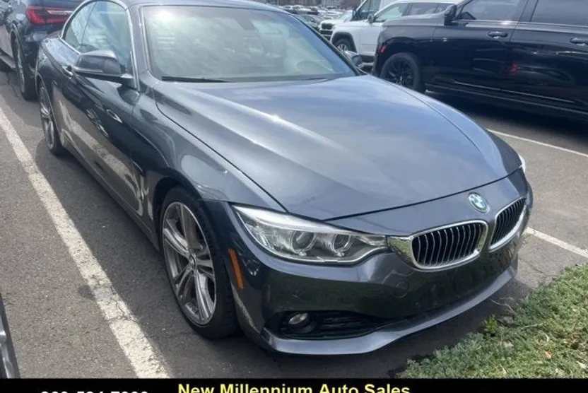 2016 Bmw 428i SULEV-PZEV photo 1