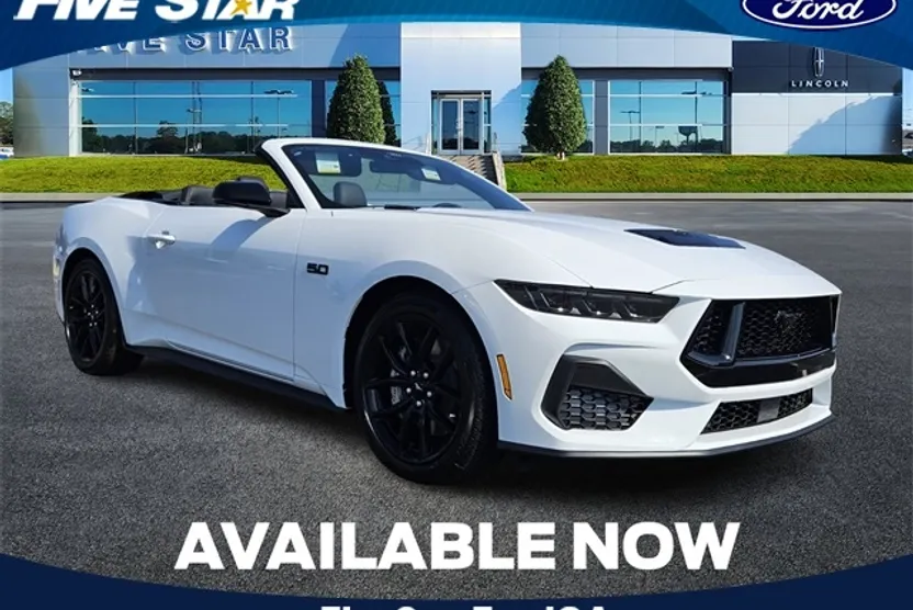 2025 Ford Mustang GT Premium photo 1