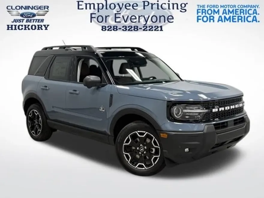 2025 Ford Bronco Sport Outer Banks photo 1
