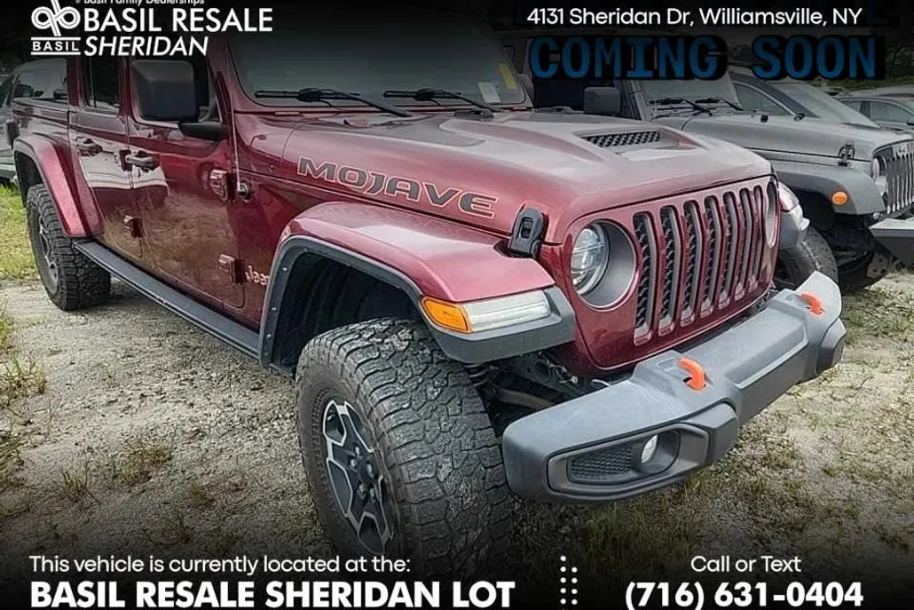 2021 Jeep Gladiator Mojave photo 1