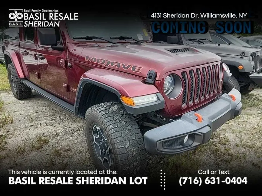 2021 Jeep Gladiator Mojave photo 1