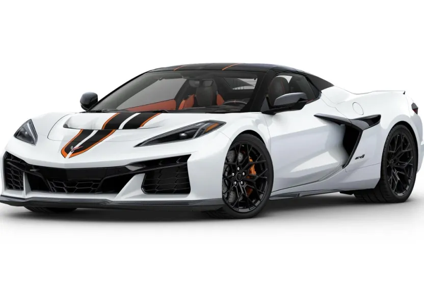 2026 Chevrolet Corvette ZR1 3LZ photo 1