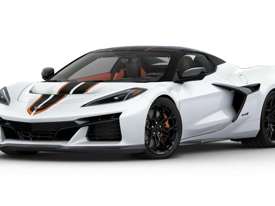 2026 Chevrolet Corvette ZR1 3LZ photo 1