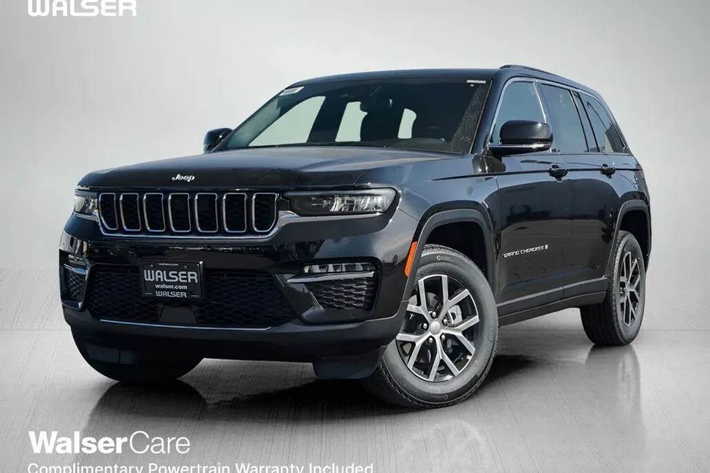 2025 Jeep Grand Cherokee Limited photo 1