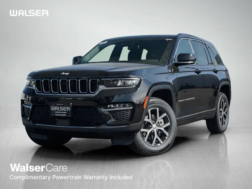 2025 Jeep Grand Cherokee Limited photo 1
