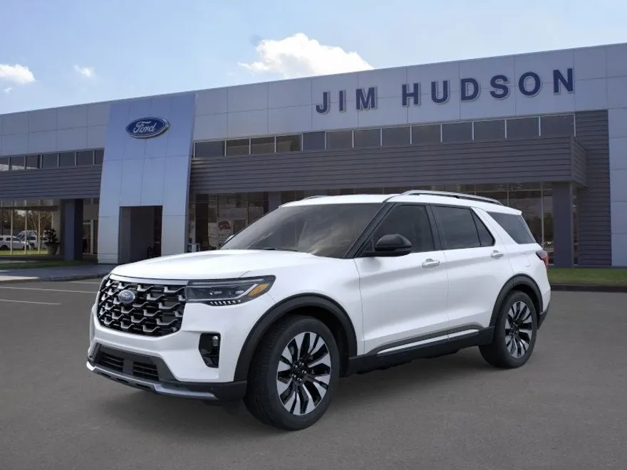 2025 Ford Explorer Platinum photo 1