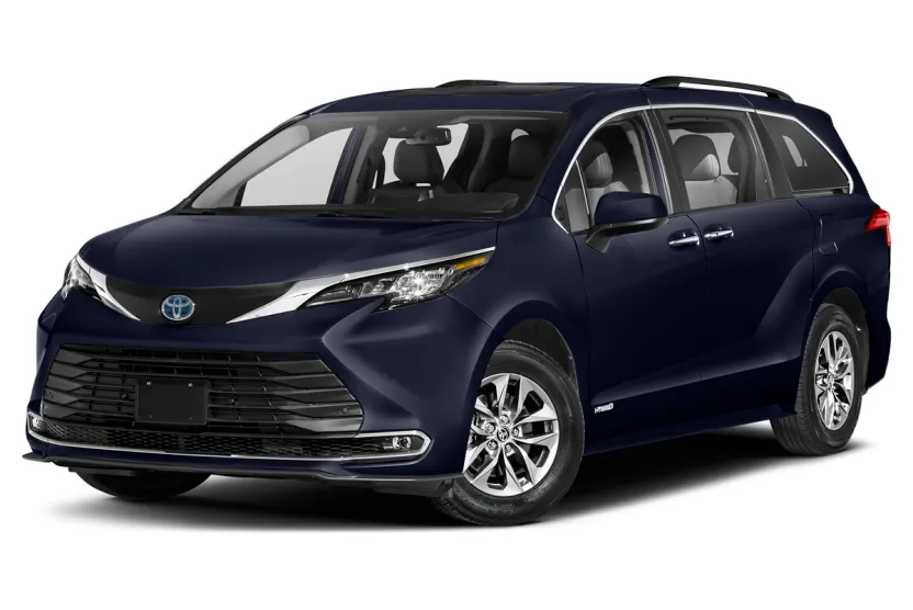 2021 Toyota Sienna XLE photo 1