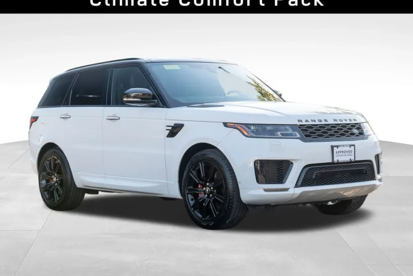 2022 Land Rover Range Rover Sport HST photo 1