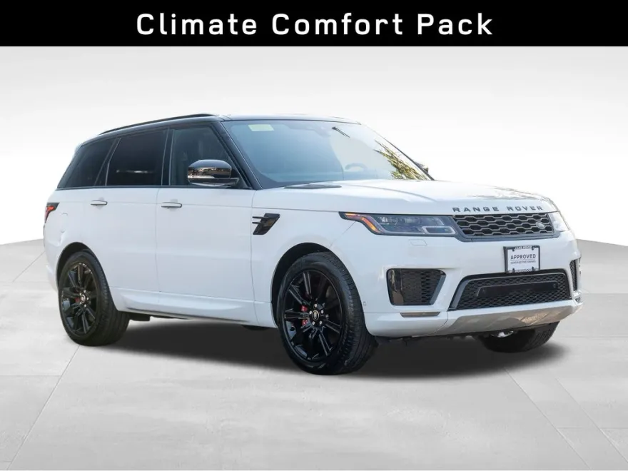 2022 Land Rover Range Rover Sport HST photo 1