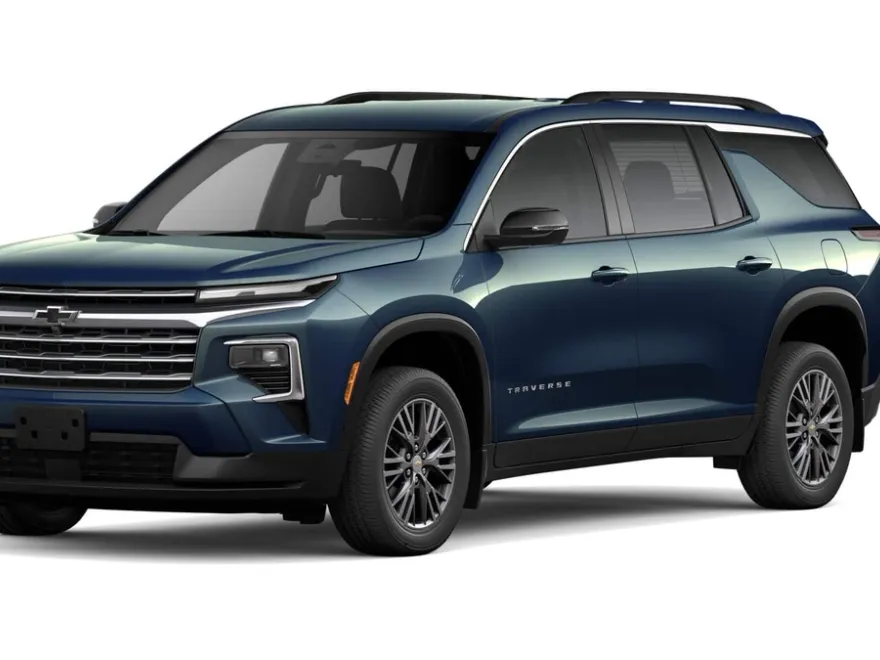 2026 Chevrolet Traverse photo 1