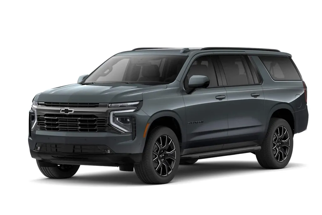 2026 Chevrolet Suburban RST photo 1