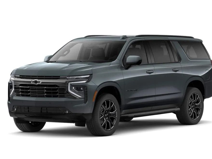 2026 Chevrolet Suburban RST photo 1