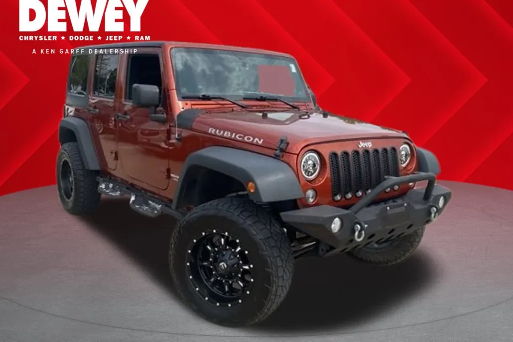 2014 Jeep Wrangler Unlimited Rubicon photo 1