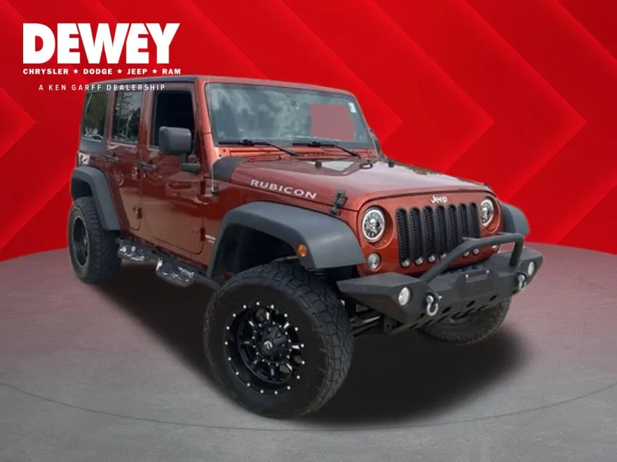 2014 Jeep Wrangler Unlimited Rubicon photo 1