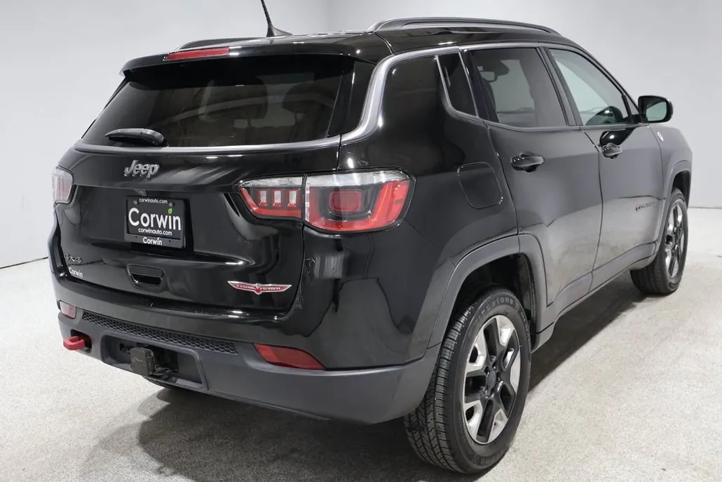 2018 Jeep Compass Trailhawk photo 1