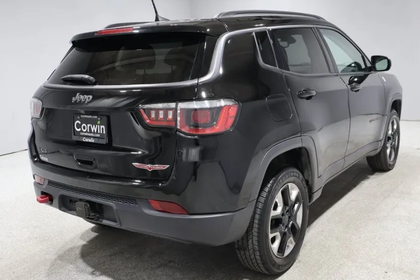 2018 Jeep Compass Trailhawk photo 1