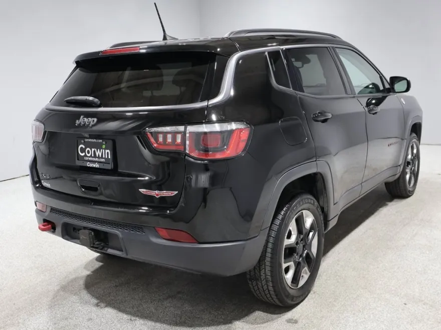 2018 Jeep Compass Trailhawk photo 1
