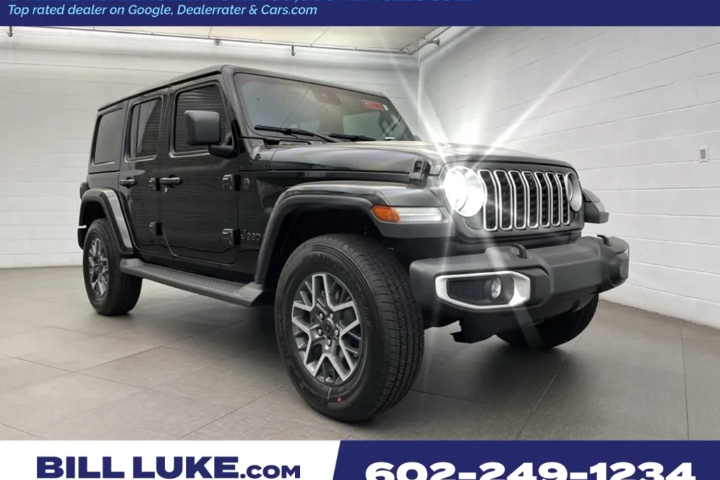 2025 Jeep Wrangler Sahara photo 1