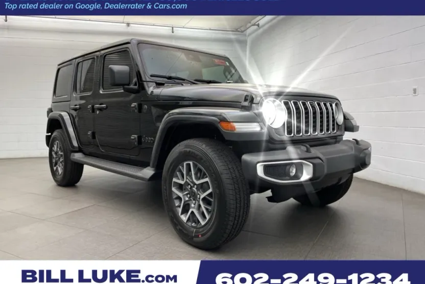 2025 Jeep Wrangler Sahara photo 1