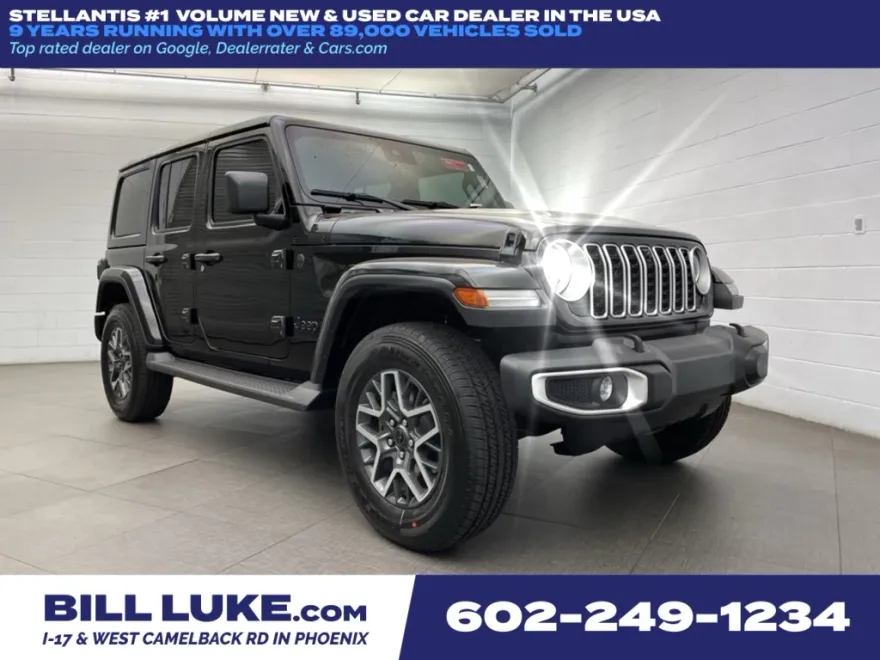 2025 Jeep Wrangler Sahara photo 1