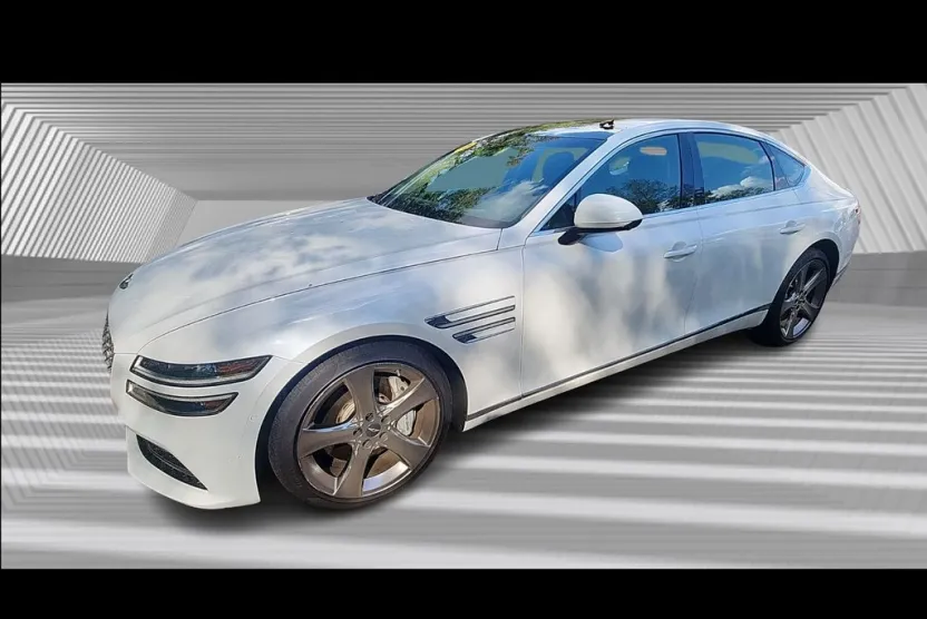 2021 Genesis G80 3.5T photo 1