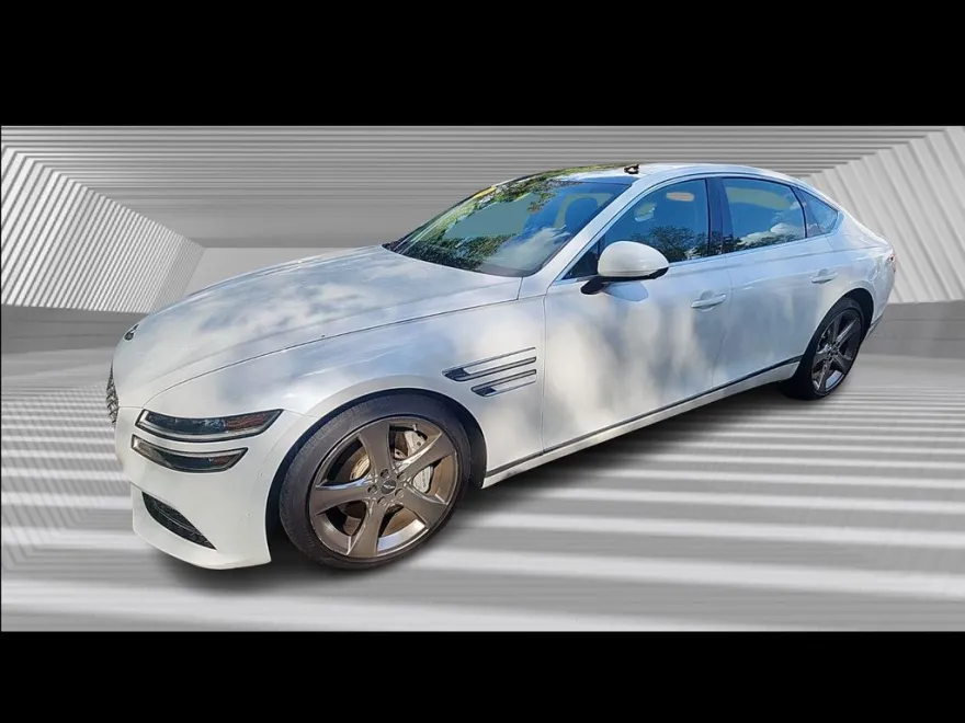2021 Genesis G80 3.5T photo 1