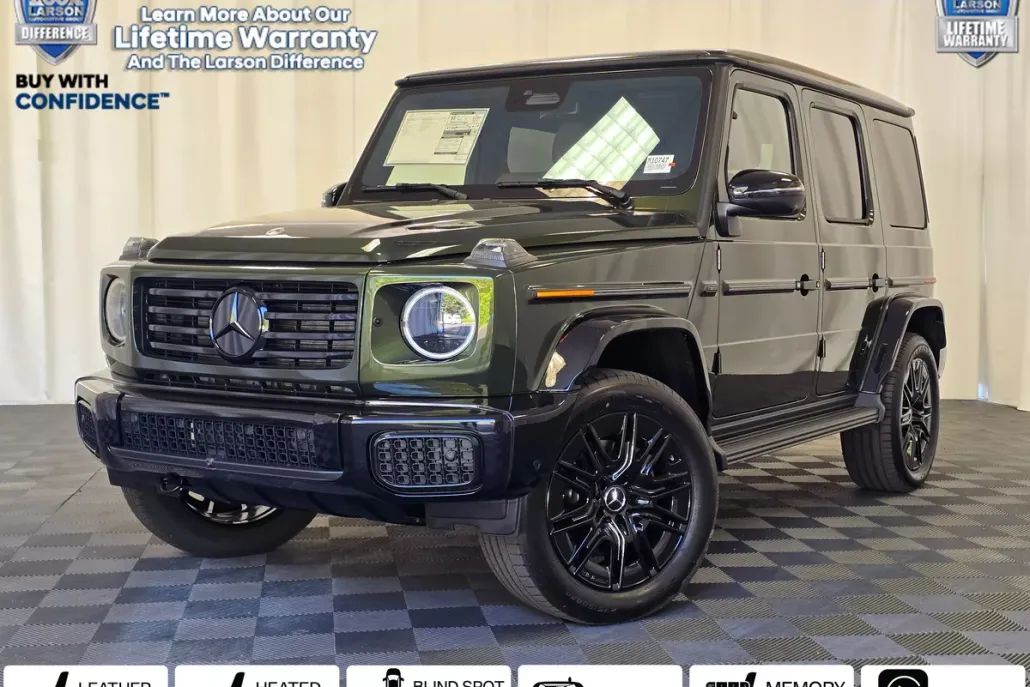 2025 Mercedes Benz G photo 1