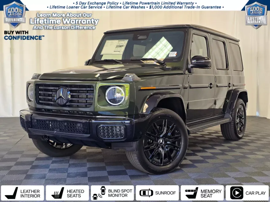2025 Mercedes Benz G photo 1
