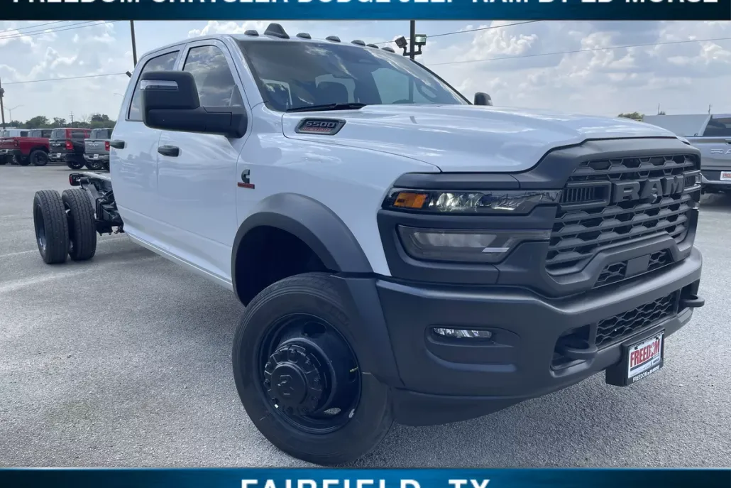 2026 Ram 5500 Tradesman photo 1