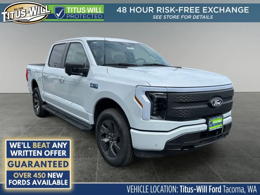 2025 Ford F-150 Lightning photo 1