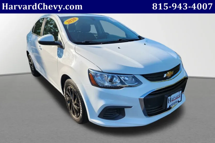 2020 Chevrolet Sonic LS photo 1