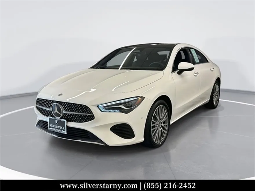 2025 Mercedes Benz CLA 250 4MATIC photo 1