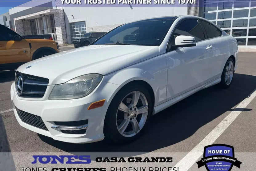 2014 Mercedes Benz C 250 photo 1