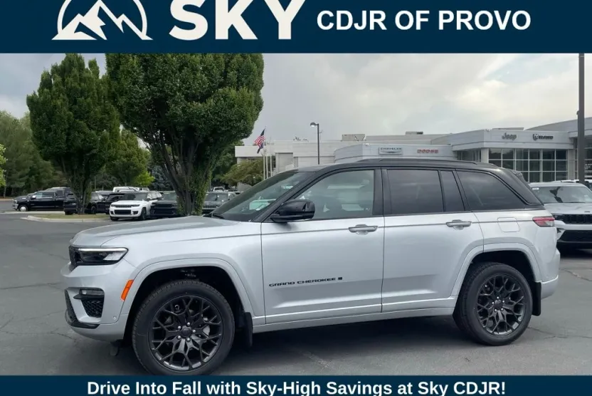 2025 Jeep Grand Cherokee Summit Reserve photo 1